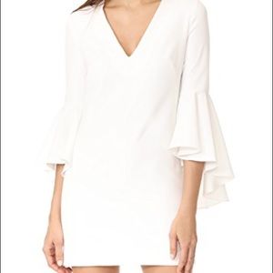 Milly Nicole Dress - White